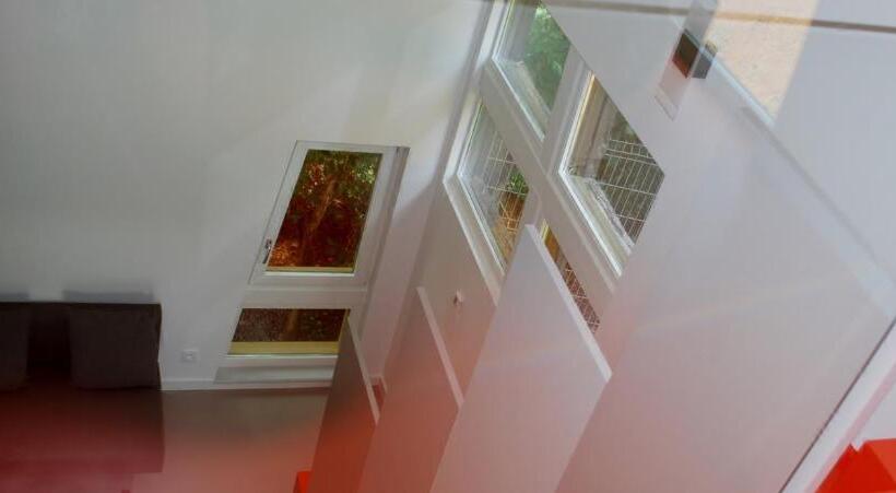 חדר סטנדרט נוף לנהר, B&b Le Lodge