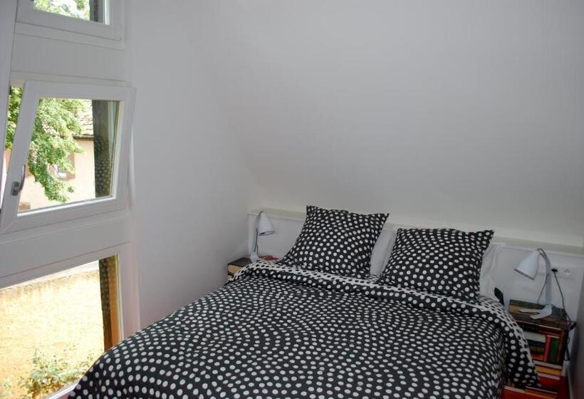 חדר סטנדרט נוף לנהר, B&b Le Lodge