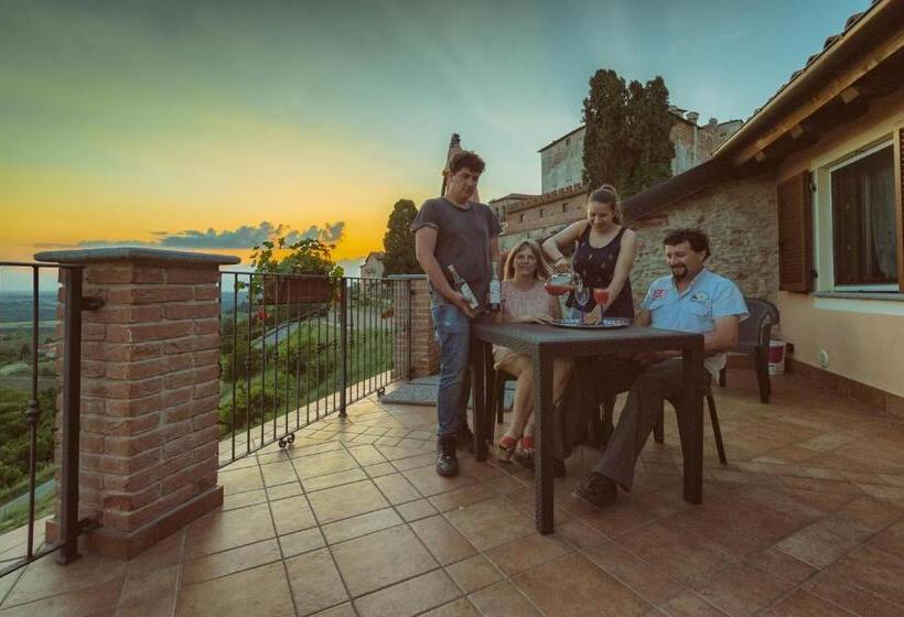 דירת חדר, All'ombra Del Castello