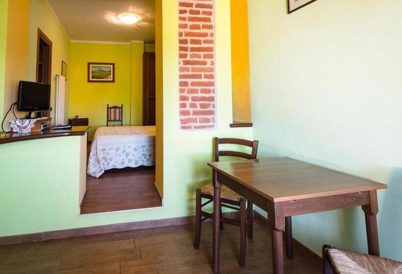 דירת חדר, All'ombra Del Castello