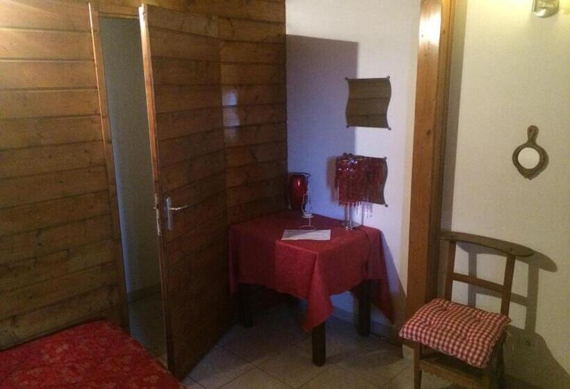 غرفة قياسية مزوَّدة بشُرفة, Chambres D'hôtes Les Templiers