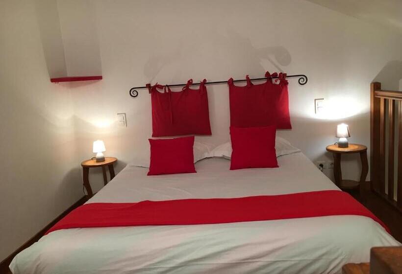 غرفة قياسية مزوَّدة بشُرفة, Chambres D'hôtes Les Templiers