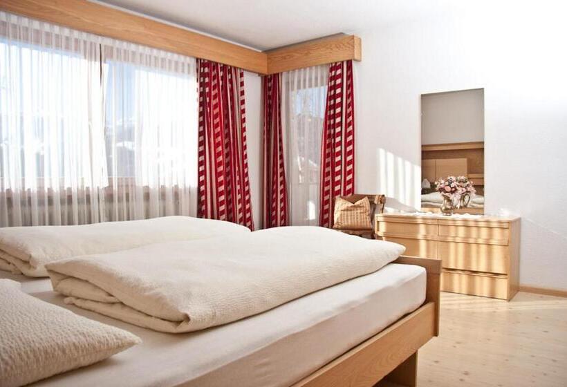 דירה בת חדר שינה 1 עם נוף, Ciasa De Zeno