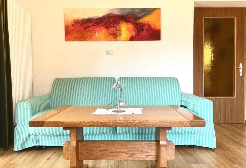 דירה בת חדר שינה 1 עם נוף, Ciasa De Zeno