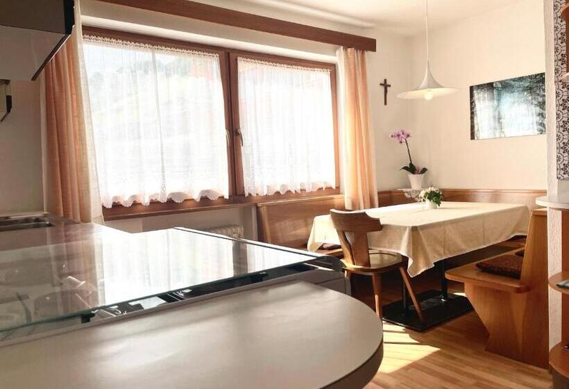 דירה בת חדר שינה 1 עם נוף, Ciasa De Zeno