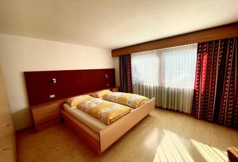 דירה בת חדר שינה 1 עם נוף, Ciasa De Zeno