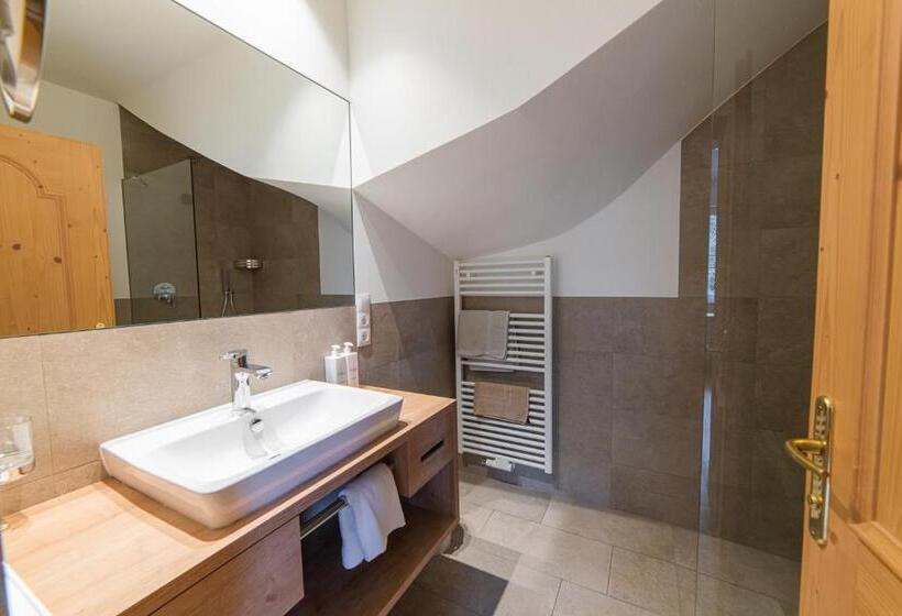 싱글 디럭스 룸, Panorama Hotel Himmelreich