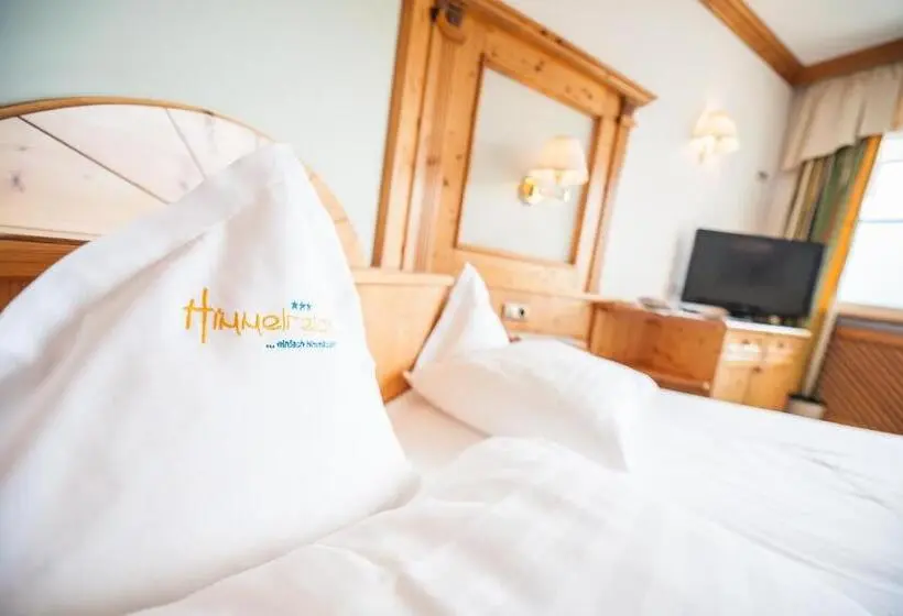 バルコニー付きデラックスルーム, Panorama Hotel Himmelreich