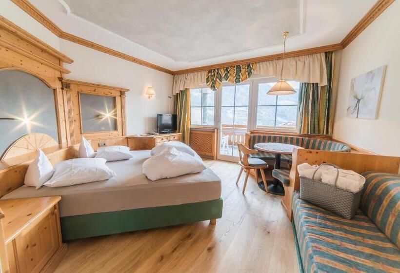 발코니 디럭스 룸, Panorama Hotel Himmelreich