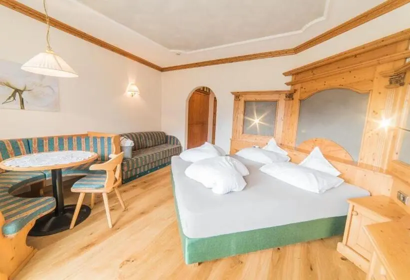 バルコニー付きデラックスルーム, Panorama Hotel Himmelreich