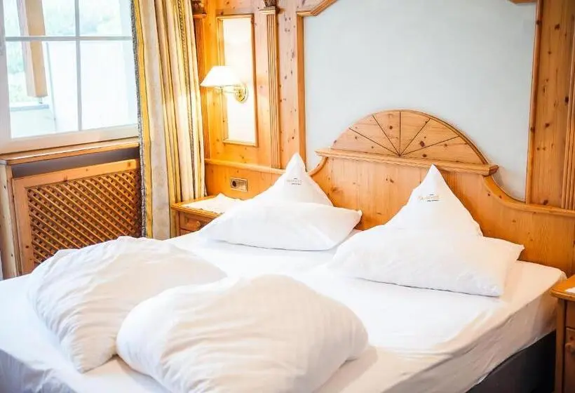 バルコニー付きデラックスルーム, Panorama Hotel Himmelreich