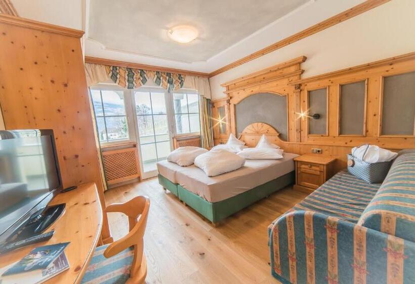 Номер Deluxe с Балконом, Panorama Hotel Himmelreich