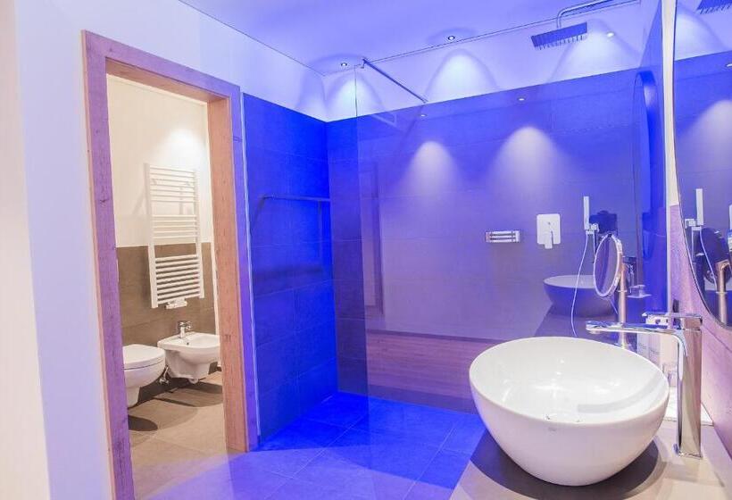 발코니 디럭스 룸, Panorama Hotel Himmelreich