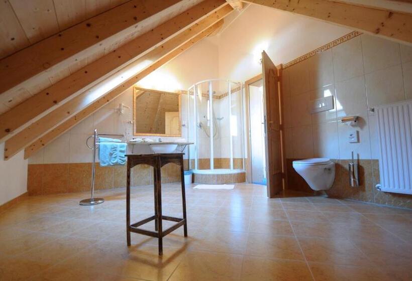 디럭스 룸, Panorama Hotel Himmelreich