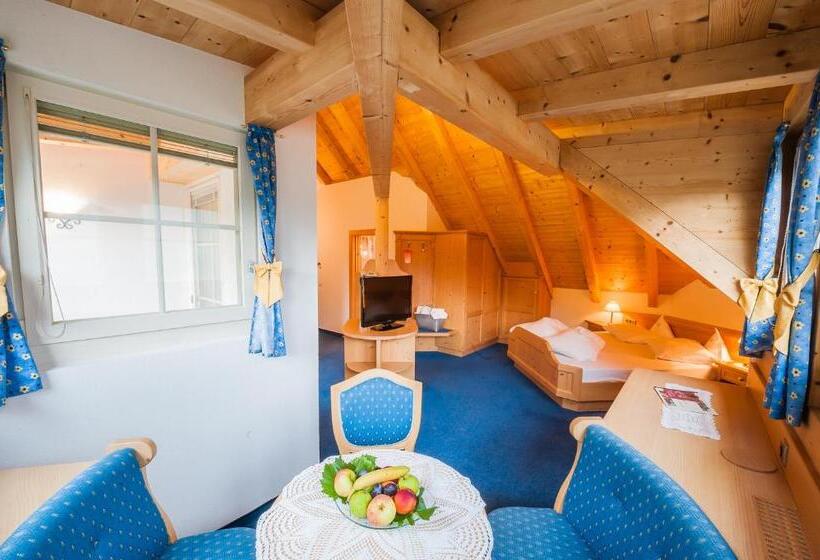 디럭스 스위트, Panorama Hotel Himmelreich