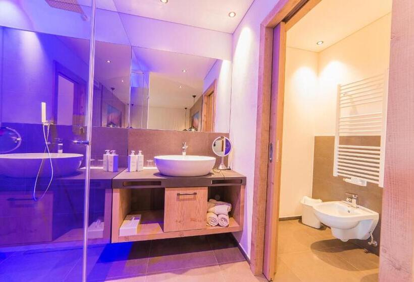 디럭스 룸, Panorama Hotel Himmelreich