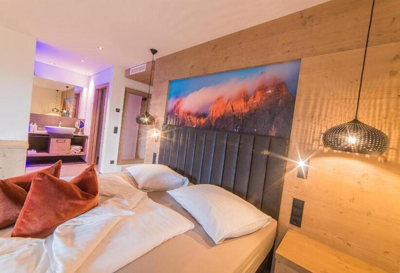 Номер Deluxe, Panorama Hotel Himmelreich