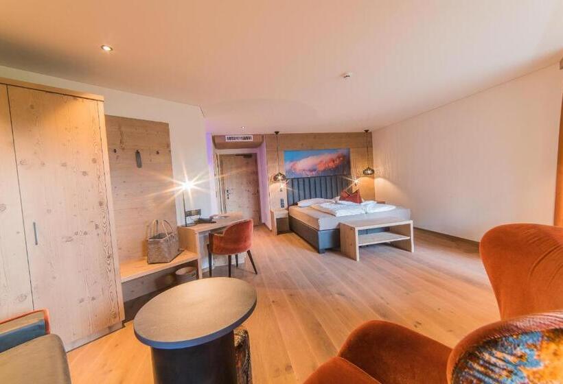 디럭스 룸, Panorama Hotel Himmelreich