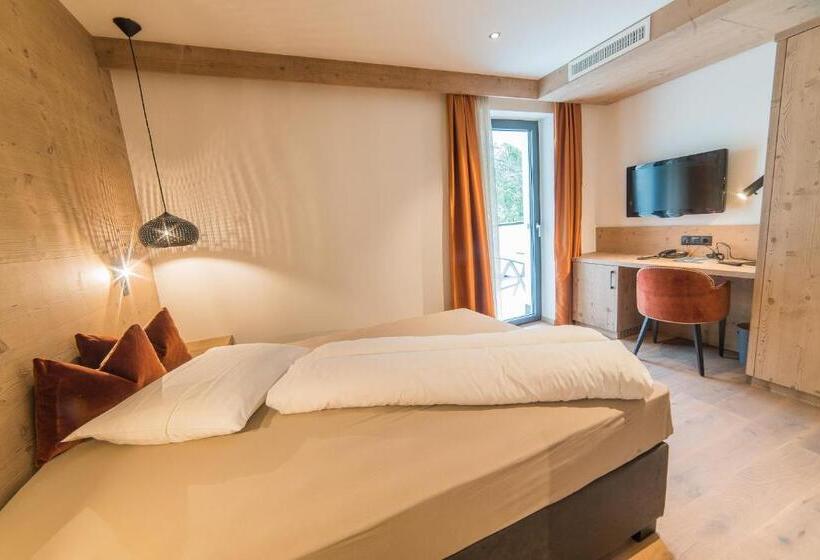 싱글 디럭스 룸, Panorama Hotel Himmelreich