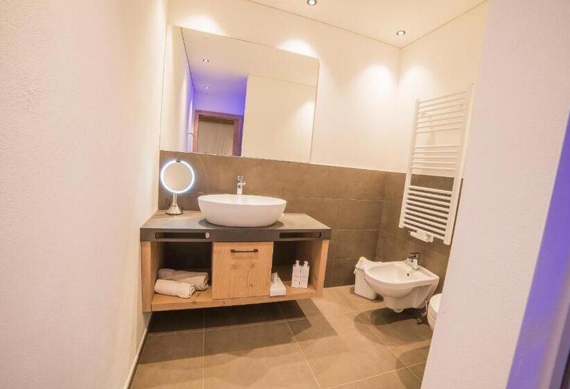 싱글 디럭스 룸, Panorama Hotel Himmelreich