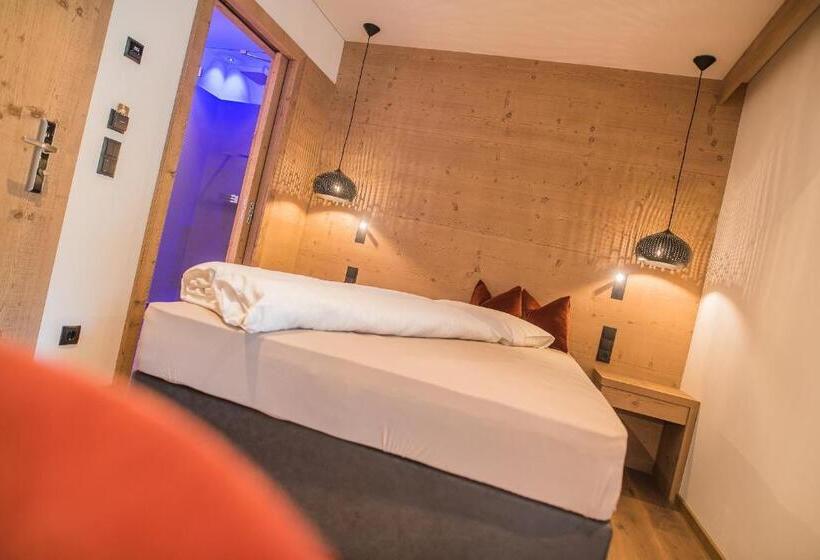 싱글 디럭스 룸, Panorama Hotel Himmelreich