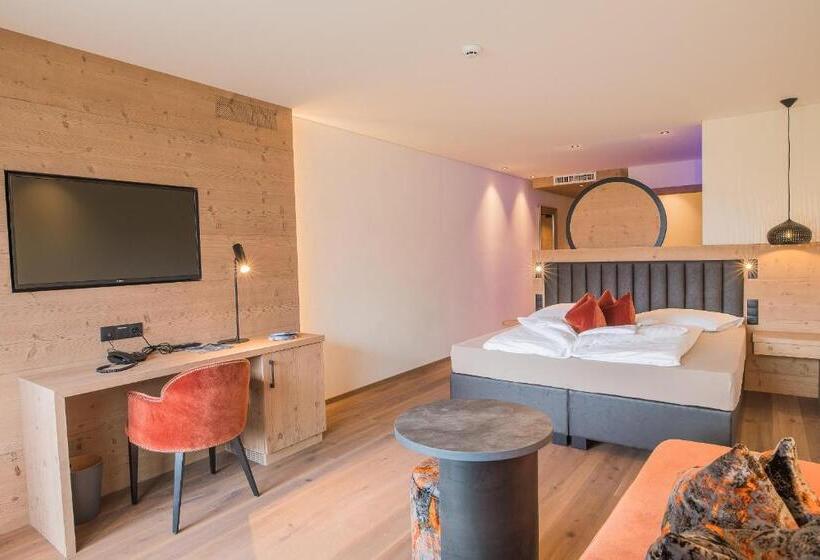 Номер Deluxe с Балконом, Panorama Hotel Himmelreich