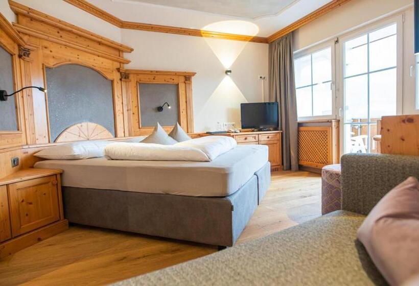 Номер Deluxe с Балконом, Panorama Hotel Himmelreich