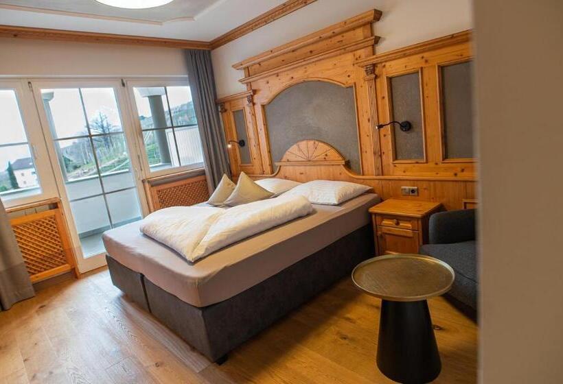 발코니 디럭스 룸, Panorama Hotel Himmelreich