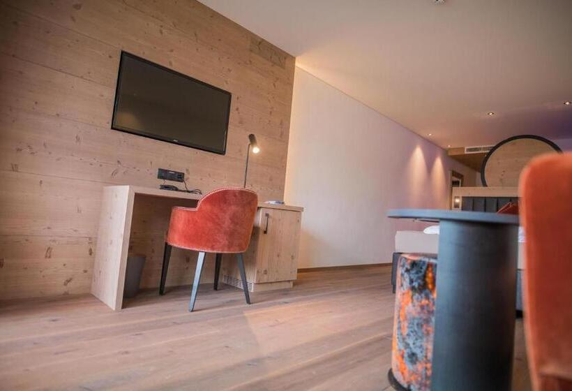 발코니 디럭스 룸, Panorama Hotel Himmelreich