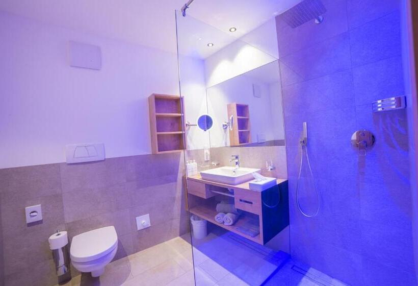 발코니 디럭스 룸, Panorama Hotel Himmelreich