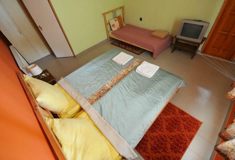 غرفة قياسية ثلاثية, Gergely Tanya