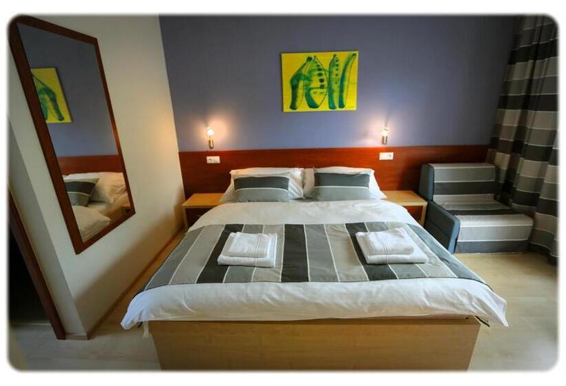 テラス付きスタンダードルーム, Penzion Proneco