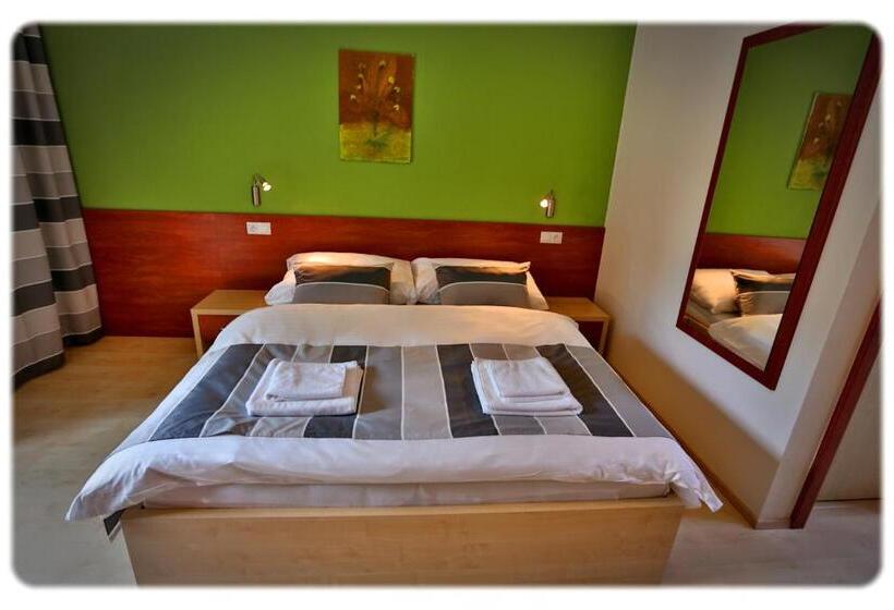 テラス付きスタンダードルーム, Penzion Proneco