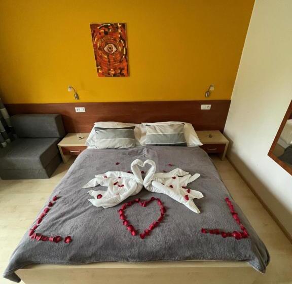 テラス付きスタンダードルーム, Penzion Proneco