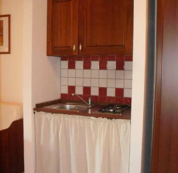 １ベッドルームアパートメント, Villaggio Del Sole