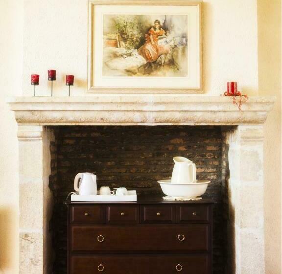 Номер Стандарт, Chambre D'hôte Manoir De La Baudonnière