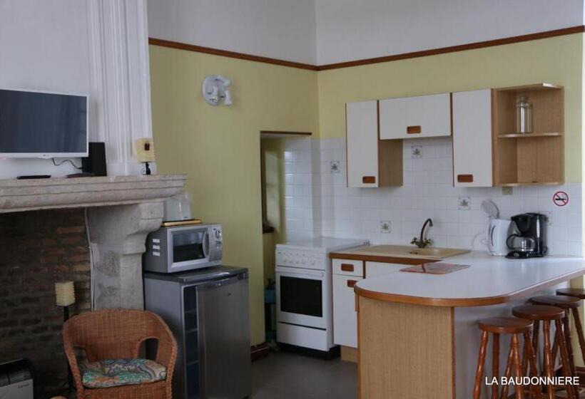 Четырехместный Номер Стандарт, Chambre D'hôte Manoir De La Baudonnière