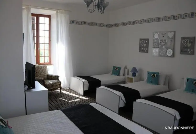 ファミリールーム, Chambre D'hôte Manoir De La Baudonnière