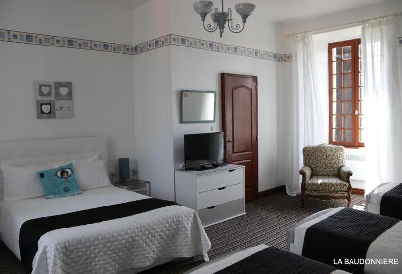 Семейный Номер, Chambre D'hôte Manoir De La Baudonnière