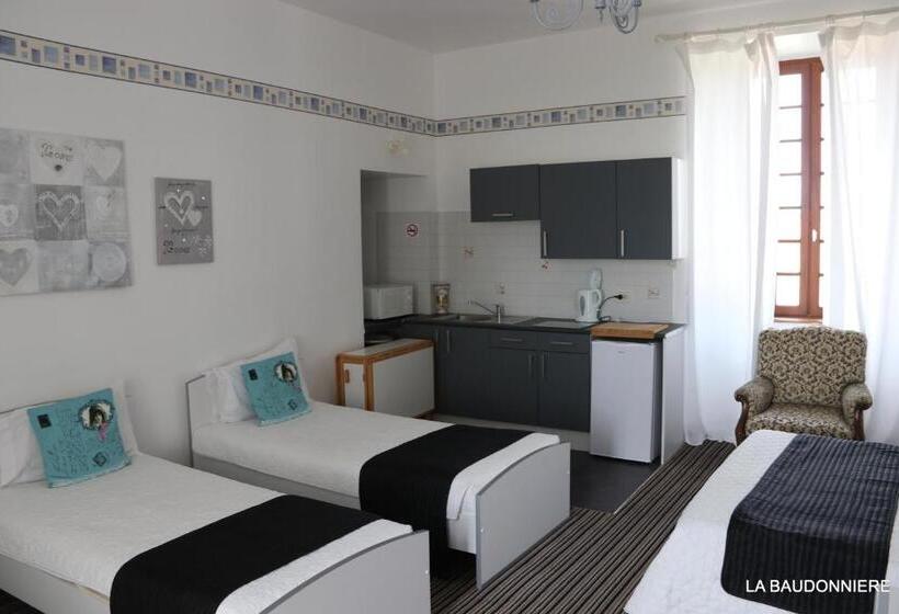 Семейный Номер, Chambre D'hôte Manoir De La Baudonnière