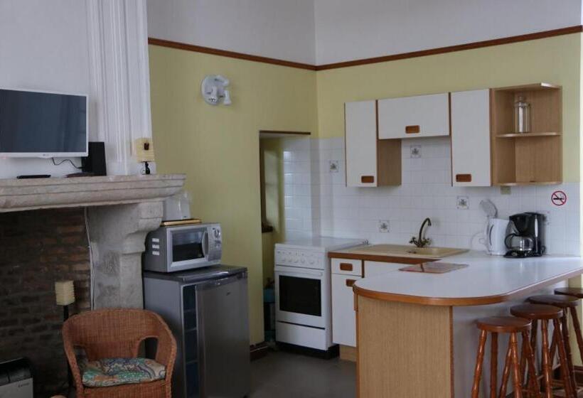 Четырехместный Номер Стандарт, Chambre D'hôte Manoir De La Baudonnière