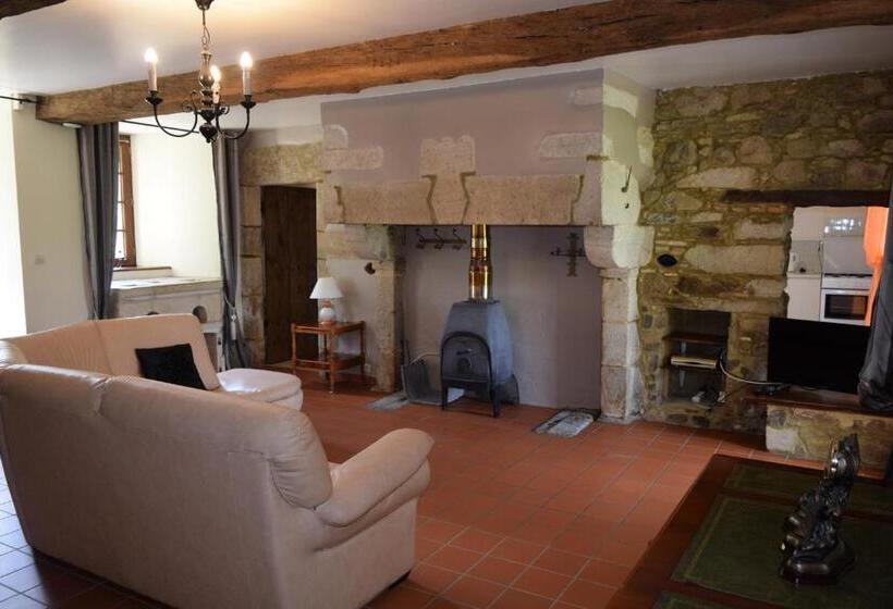 Апартаменты 1 Спальня, Chambre D'hôte Manoir De La Baudonnière