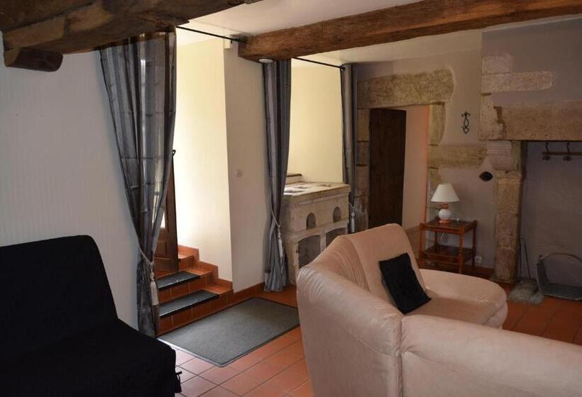 Апартаменты 1 Спальня, Chambre D'hôte Manoir De La Baudonnière