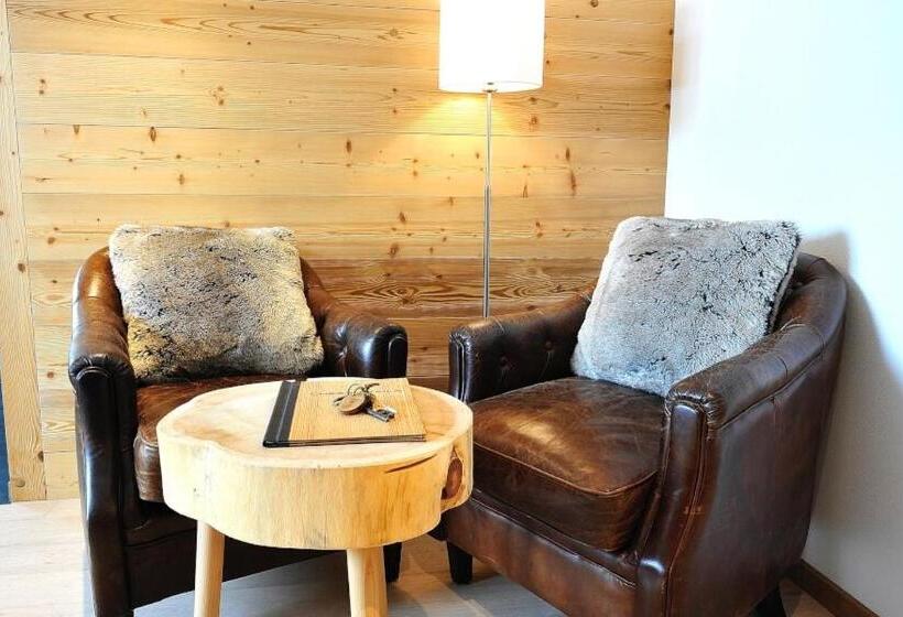 חדר דלוקס, Chesa Staila