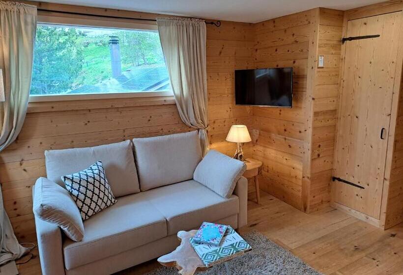 דירת חדר, Chesa Staila