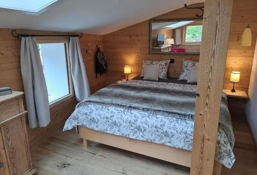 Huoneisto 1 Makuuhuone, Chesa Staila