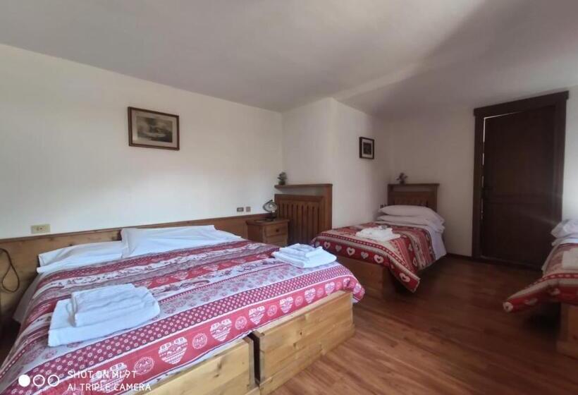 Четырехместный Номер Стандарт, La Favorita