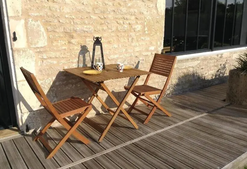 景色の見える一ベッドルームアパートメント, La Grange D'aunis