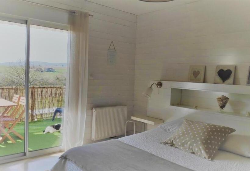 标准间带阳台, La Maison De Boyeux