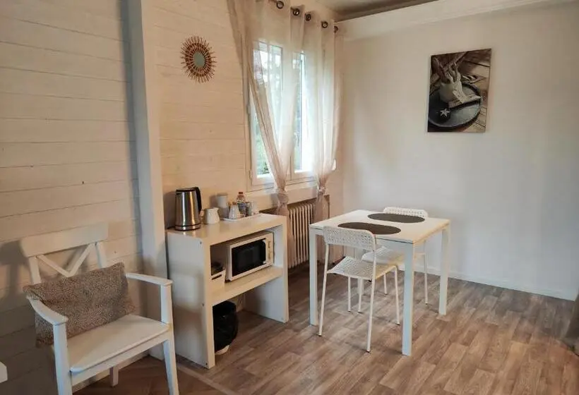 バルコニー付きスタンダードルーム, La Maison De Boyeux